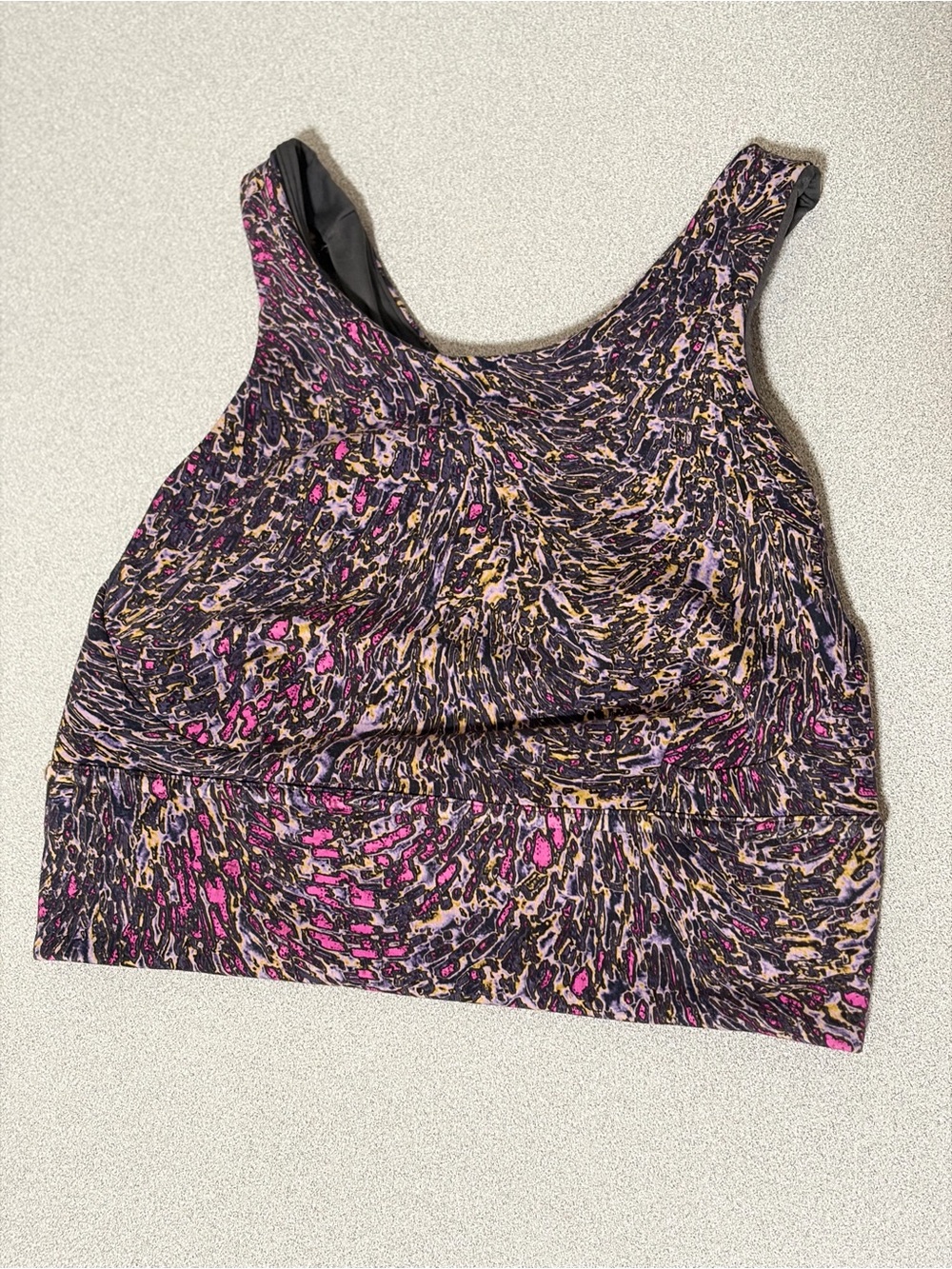 Lululemon Wunder Train Long-Line Bra size 6 - Picture 3 of 5